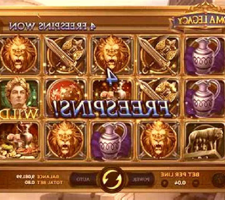 Talisman (Eurasian Gaming) slot machine