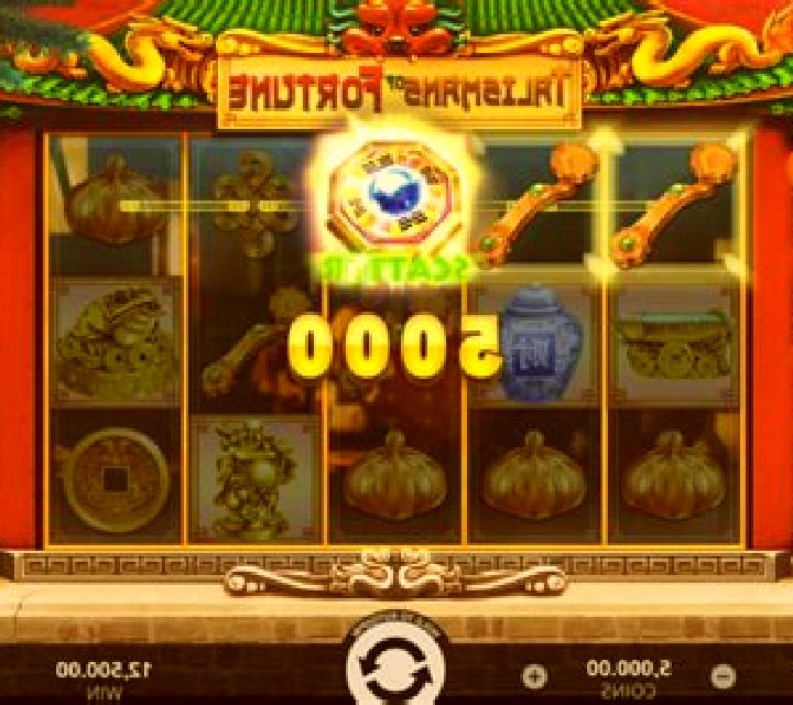 Talismans of Fortune slot machine