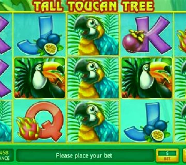 Tall Toucan Tree online slot
