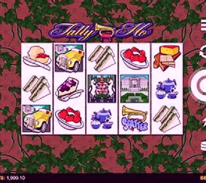 Tally Ho slot machine