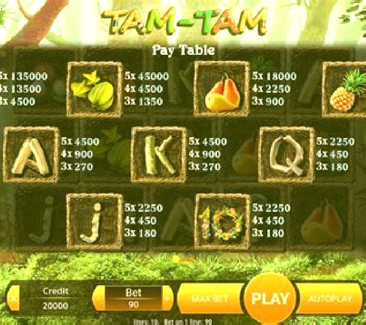 Tam-Tam slot
