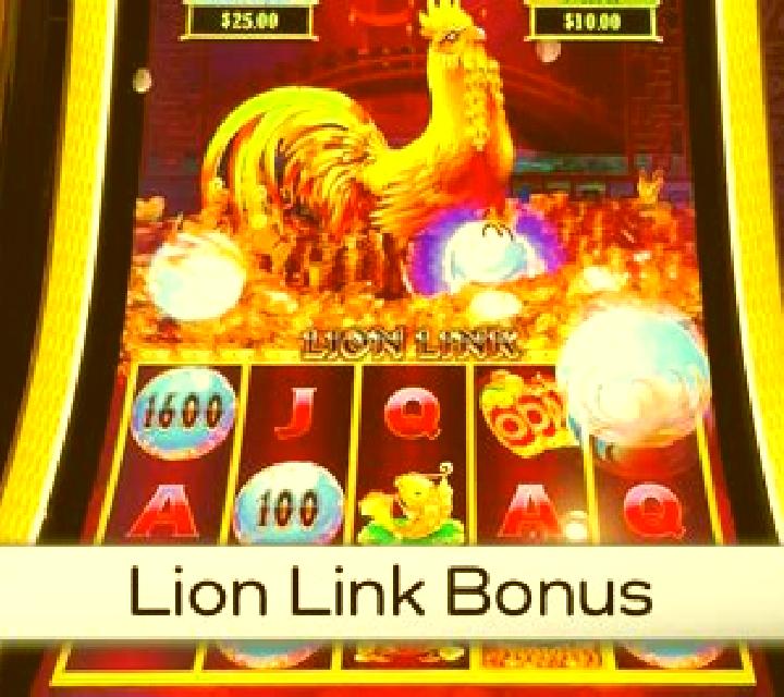 Tang Lion slot machine