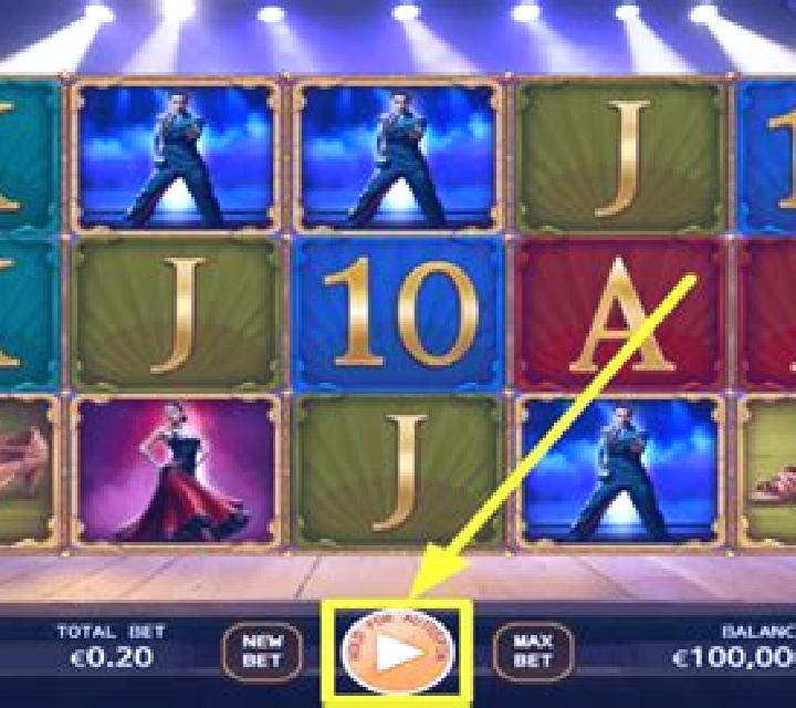 Tango Twirl slot