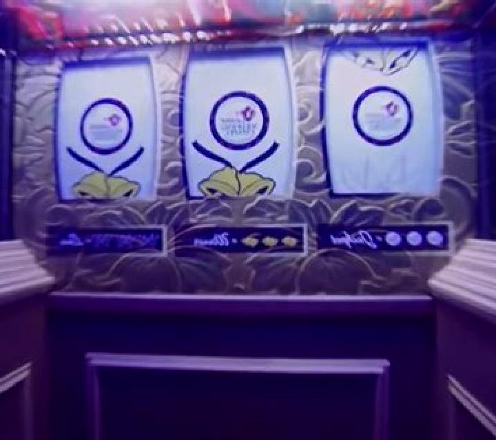 Tanked slot machine