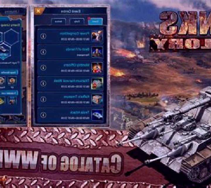 Tanks of Glory online slot