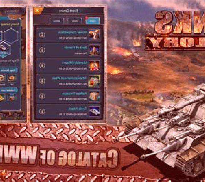 Tanks of Glory slot machine