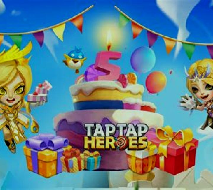 Tap Heroes slot game