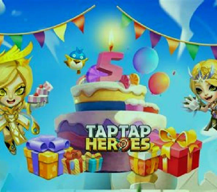 Tap Heroes slot machine