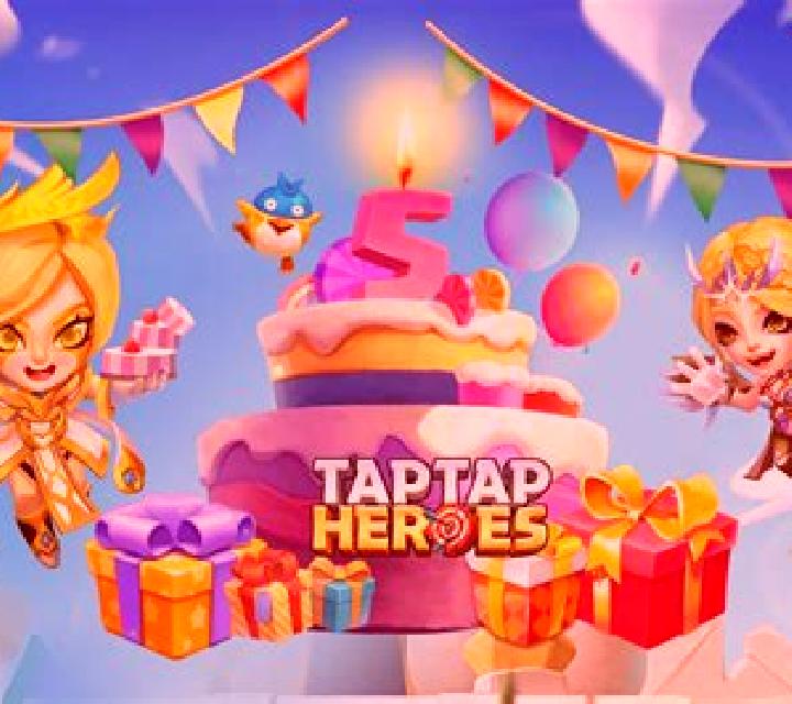 Tap Heroes slot