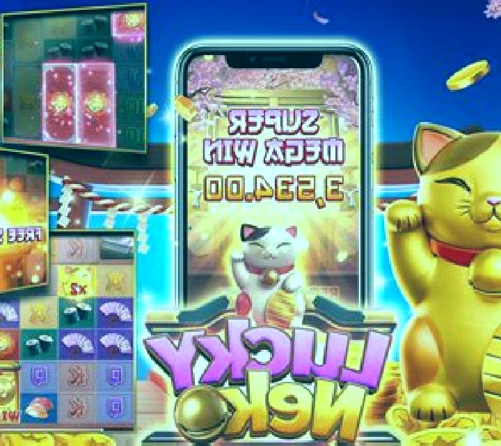 Tap Tap Neko slot game
