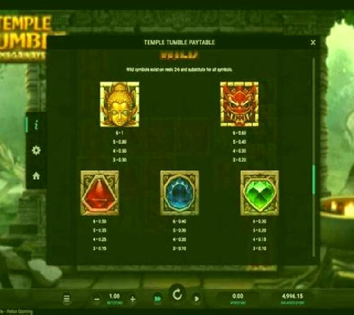 Tapestry Tumble slot game
