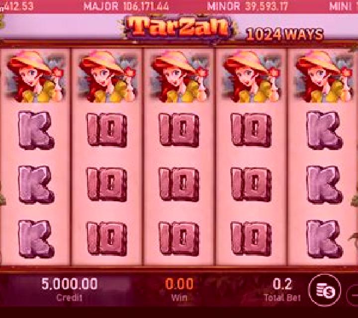 Tar Zan slot
