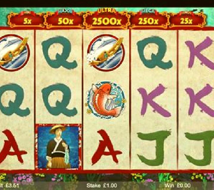 Taro s Tale Instapots online slot