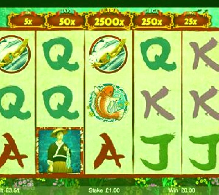 Taro s Tale Instapots slot machine