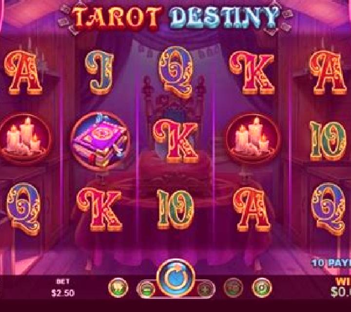 Tarot slot game