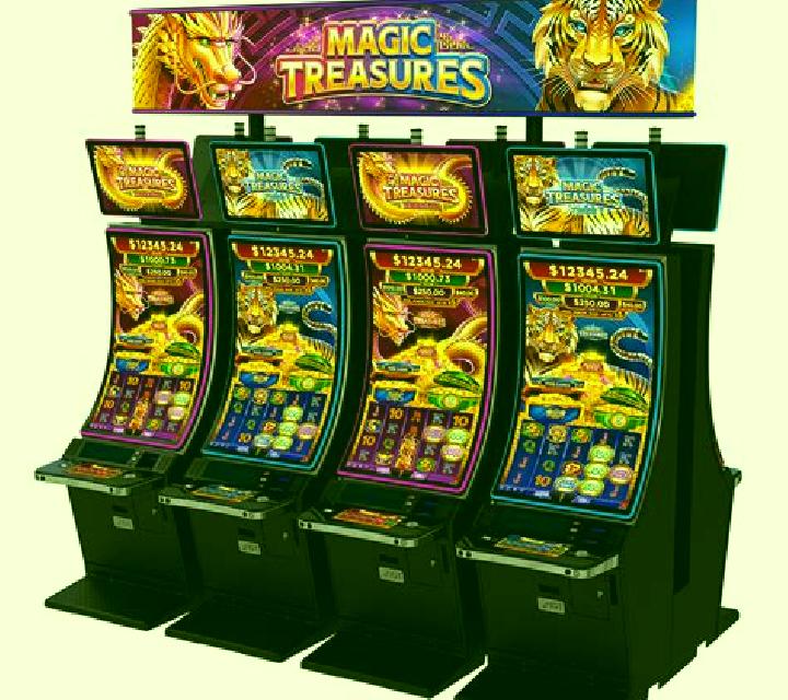 Tarot Treasures slot machine