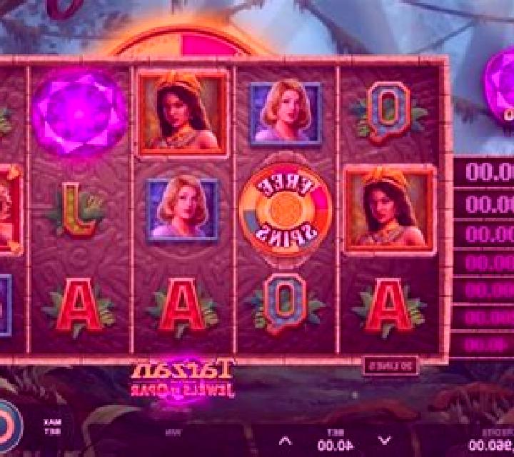 Tarzan and the Jewels of Opar online slot