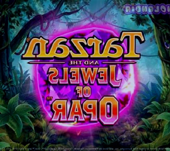 Tarzan and the Jewels of Opar slot