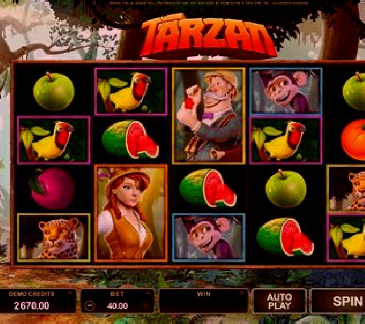 Tarzan (Octavian Gaming) online slot