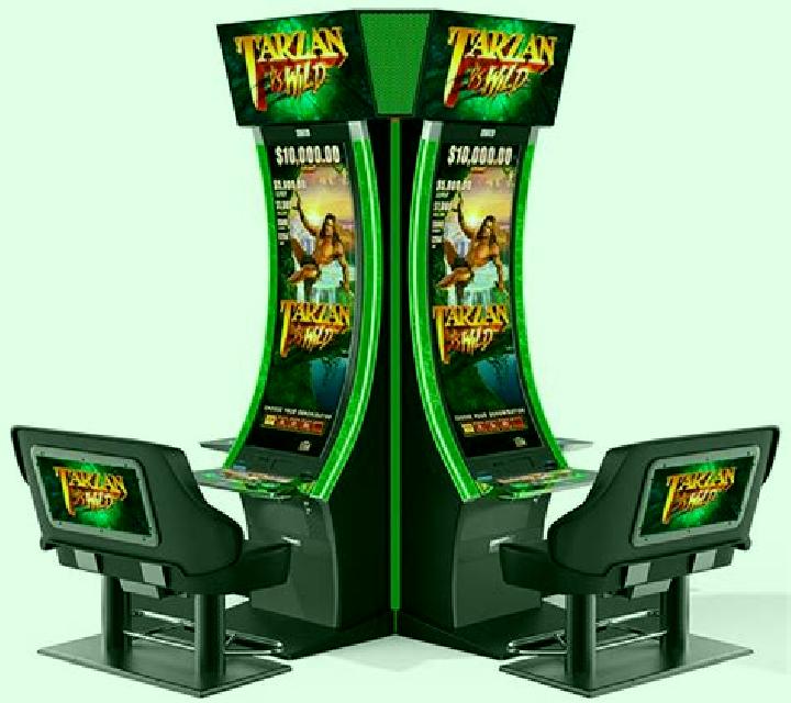 Tarzan (Octavian Gaming) slot machine