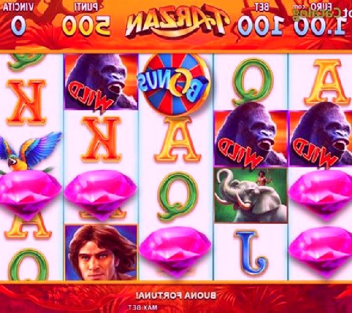 Tarzan (Octavian Gaming) slot