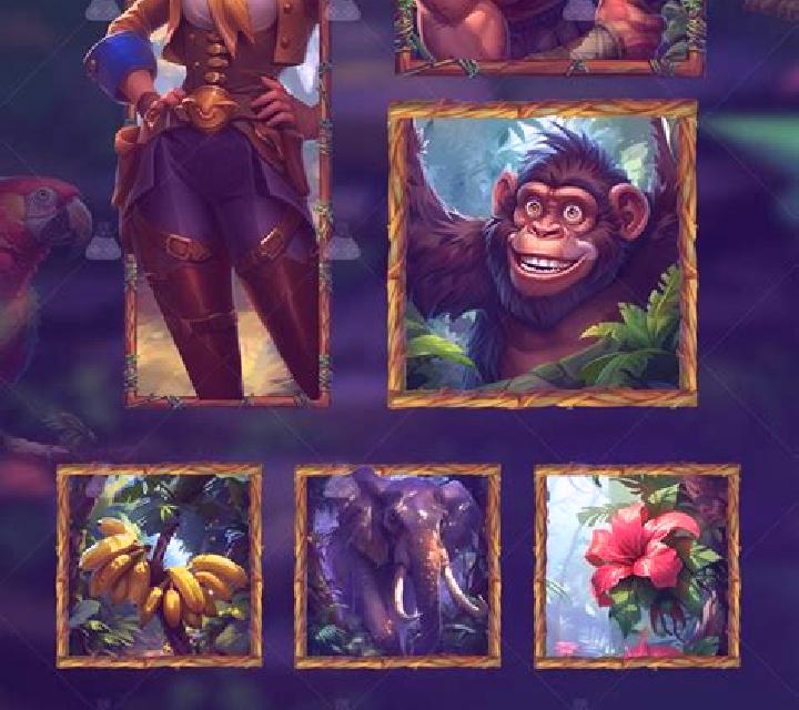 Tarzan (Virtual Tech) slot game