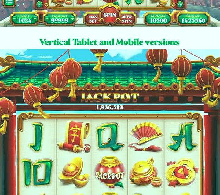 Taste of China online slot
