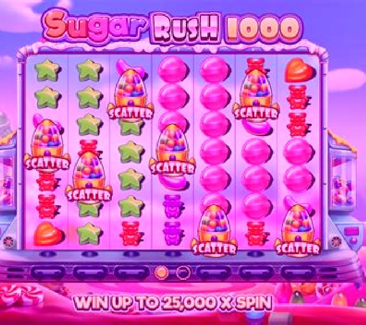 Tasty Crush slot machine