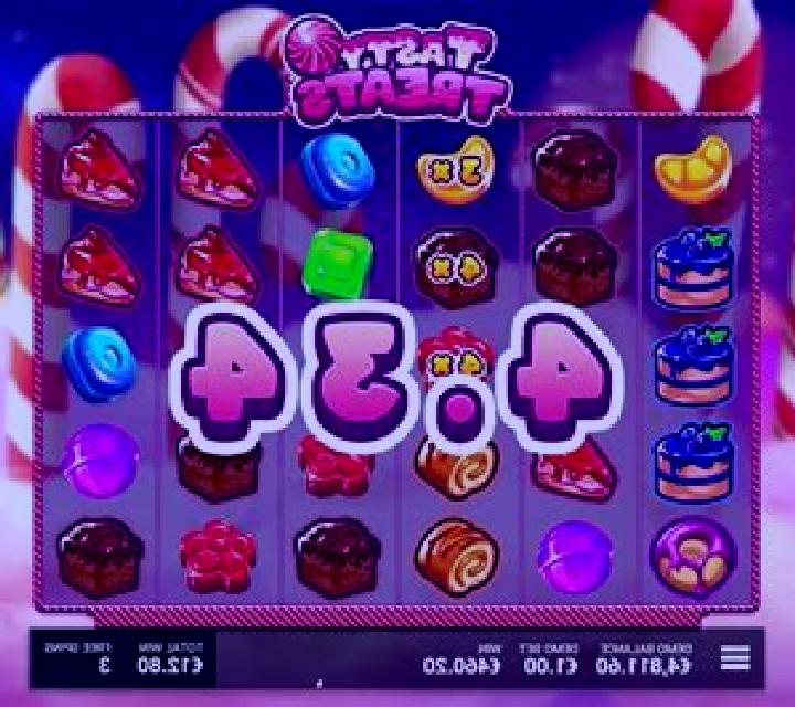 Tasty Treats slot machine