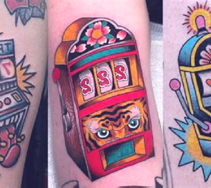 Tattoo Challenge slot machine