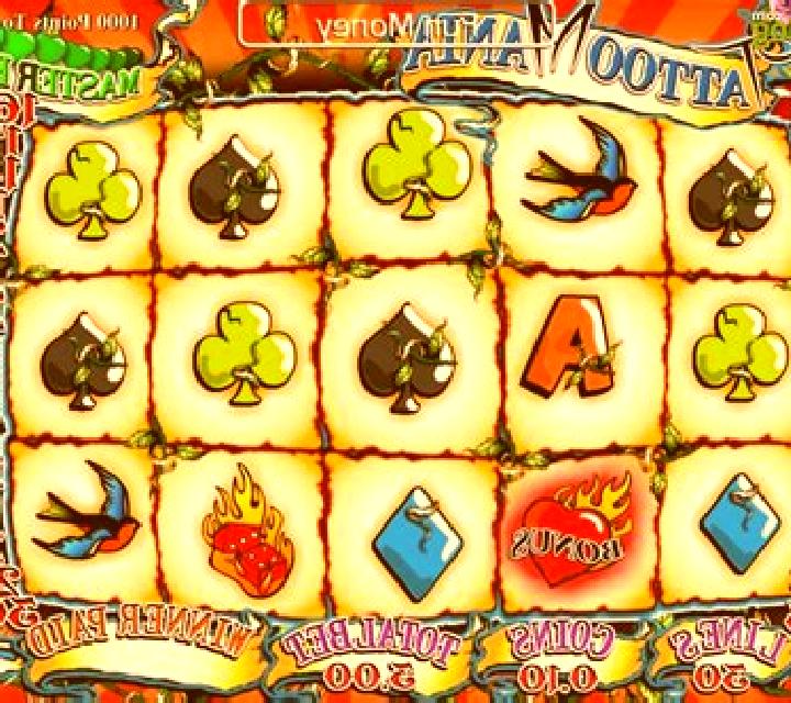 Tattoo Mania slot