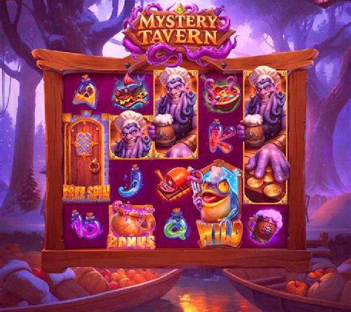 Tavern Wilds slot machine