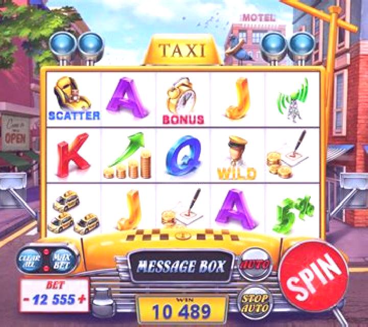 Taxi (Leander Games) online slot