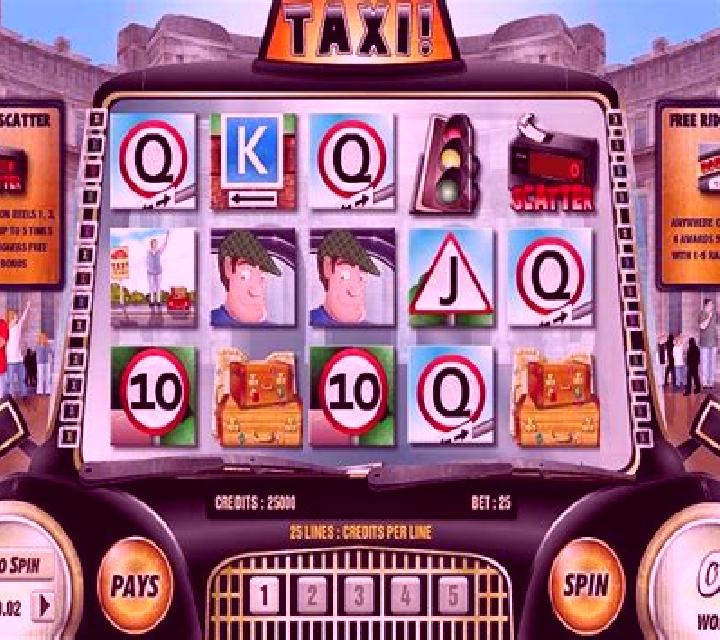 Taxi (Leander Games) slot game