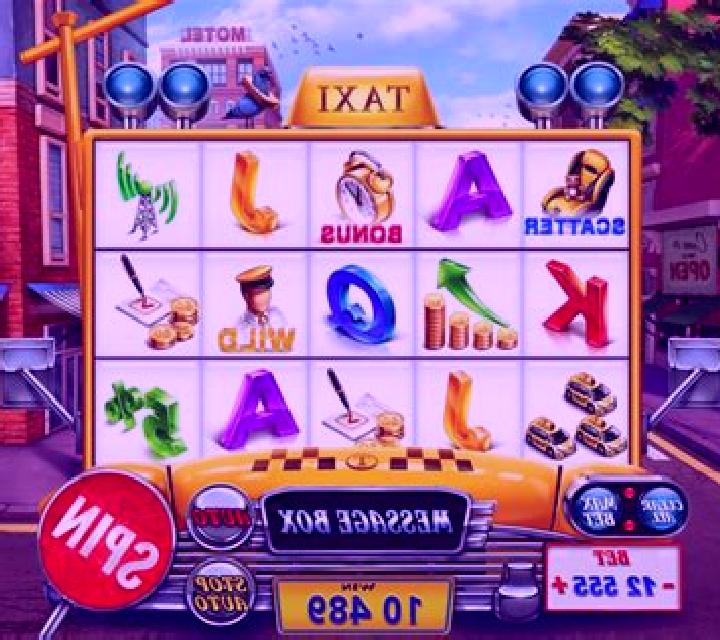 Taxi (Leander Games) slot machine