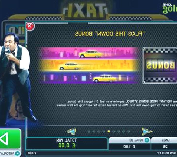 Taxi (Leander Games) slot