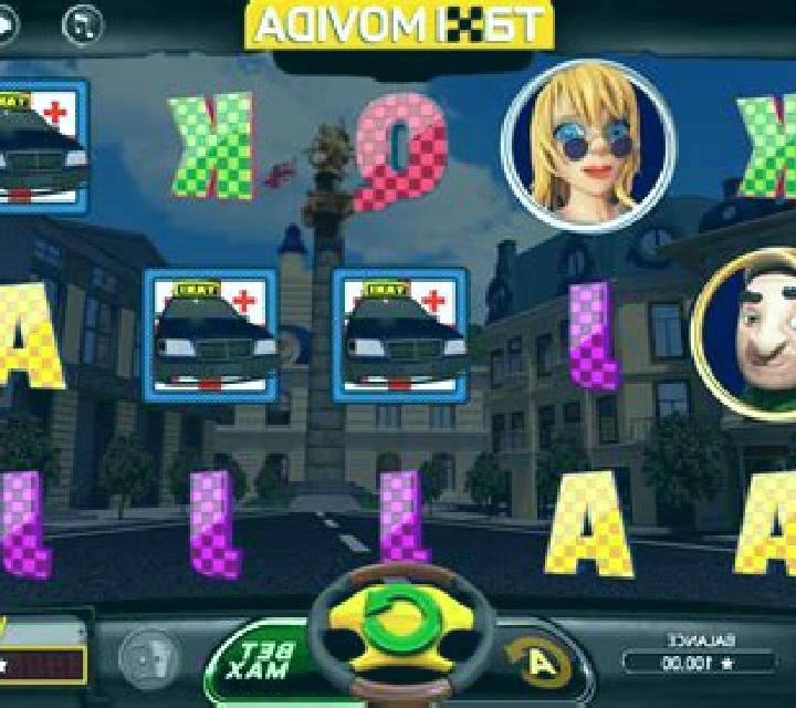 Taxi Movida online slot