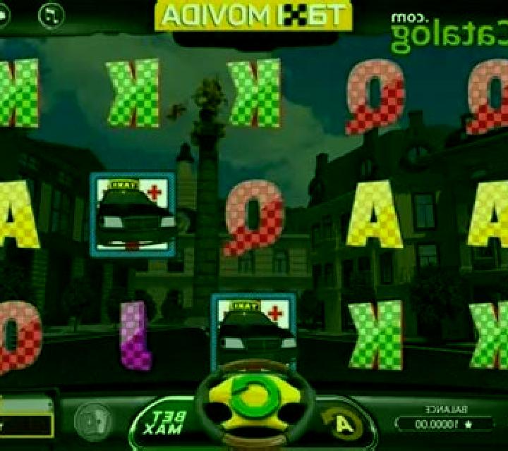 Taxi Movida slot game