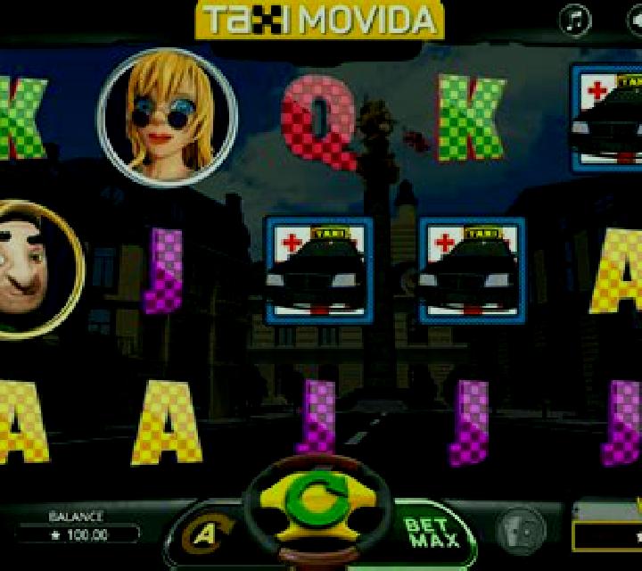 Taxi Movida slot