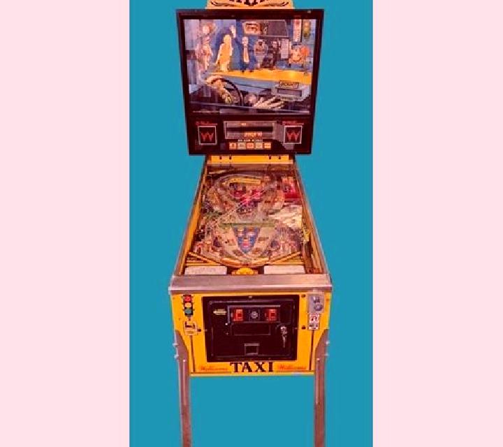 Taxi Ride slot machine