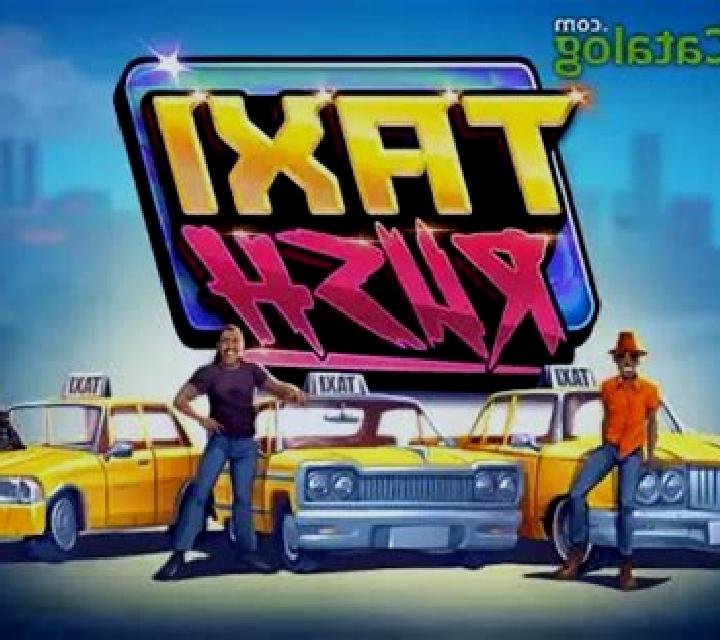 Taxi Rush (Rabcat) online slot