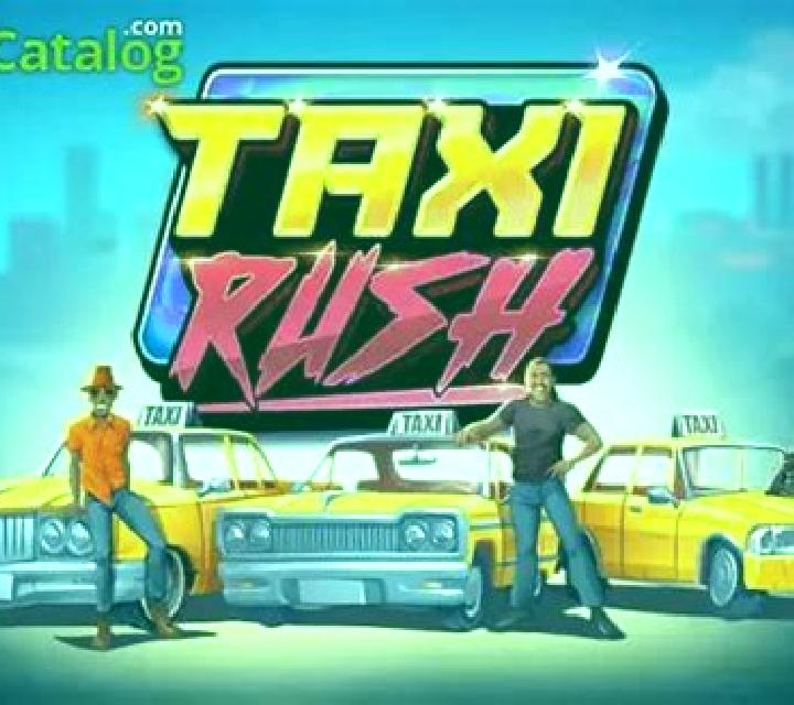 Taxi Rush (Rabcat) slot game