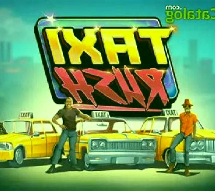 Taxi Rush (Rabcat) slot machine