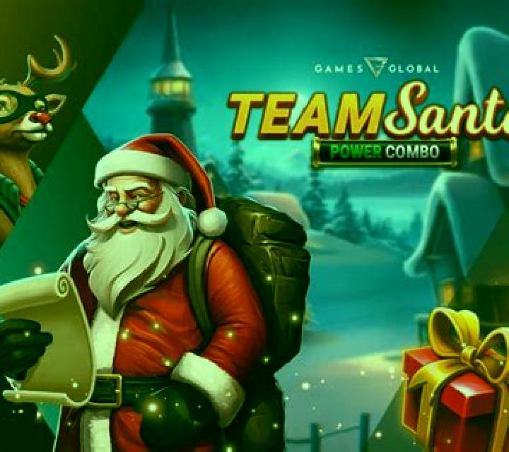 Team Santa Power Combo online slot