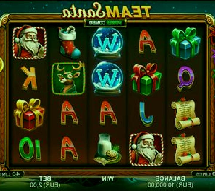 Team Santa Power Combo slot