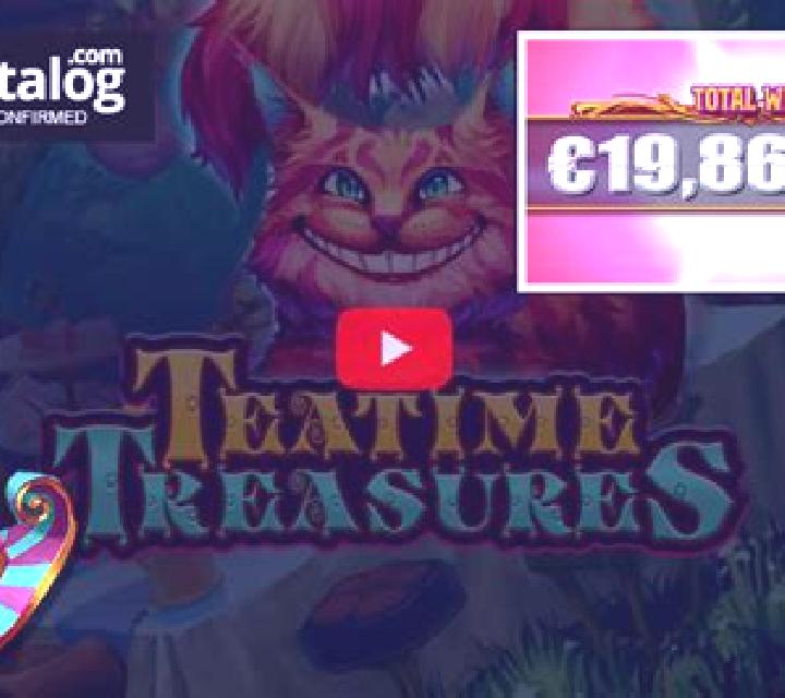 Teatime Treasures slot