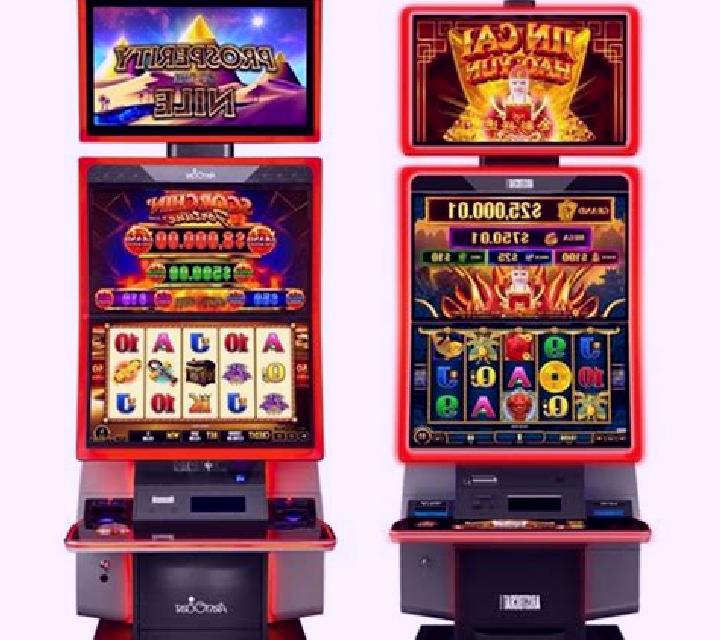 Techno Tumble slot machine
