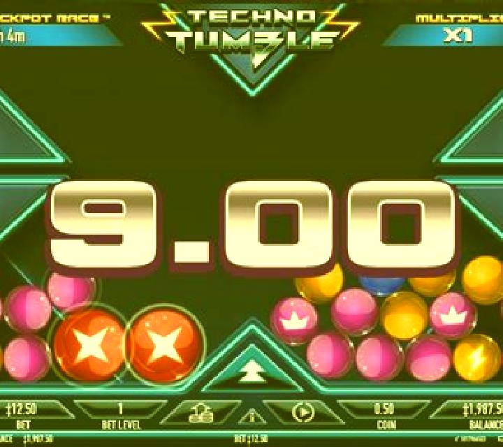 Techno Tumble slot