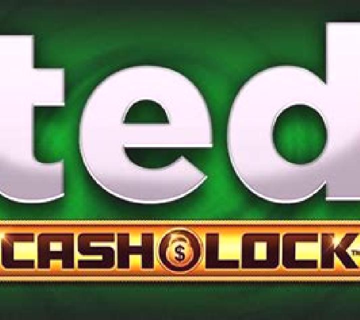 Ted Cash and Lock slot game