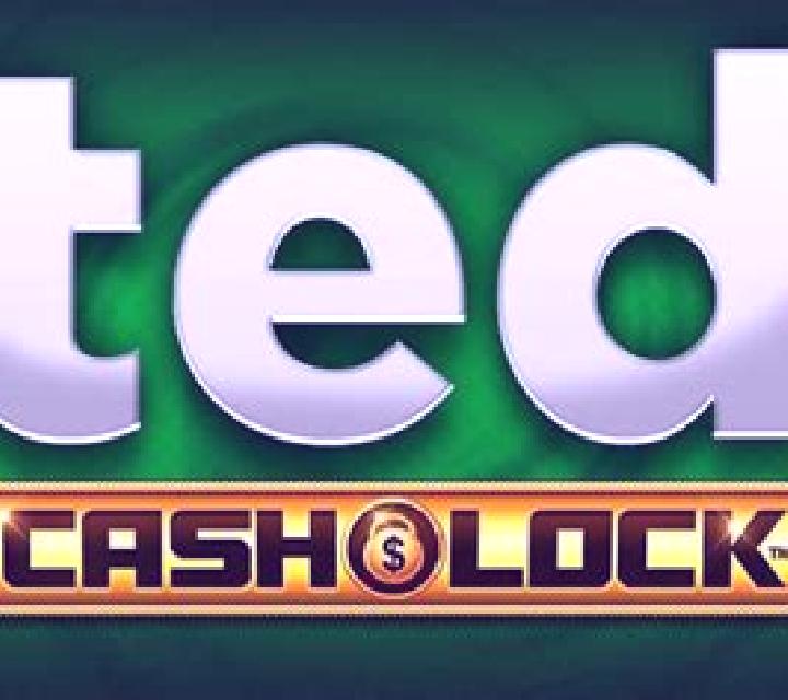 Ted Cash and Lock slot machine